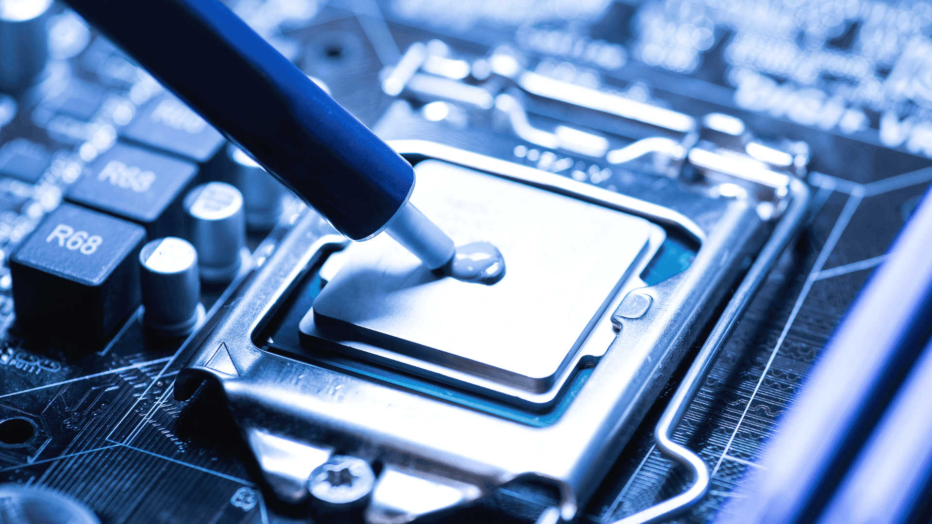 Thermal Paste application